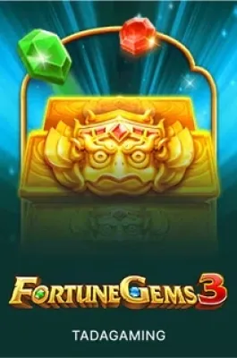 Fortune Gems 3 slot divertido en BINGO777 casino