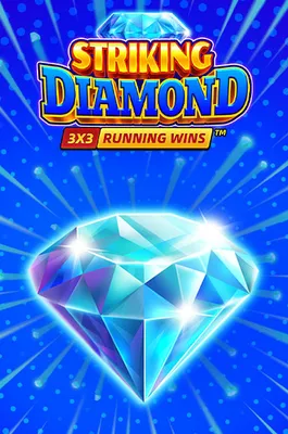 Striking Diamond tragamonedas brillante BINGO777