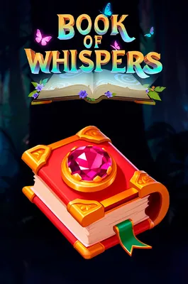 Book of Whispers slot misterioso en BINGO777