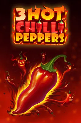 3 Hot Chilli Poppers picante en BINGO777